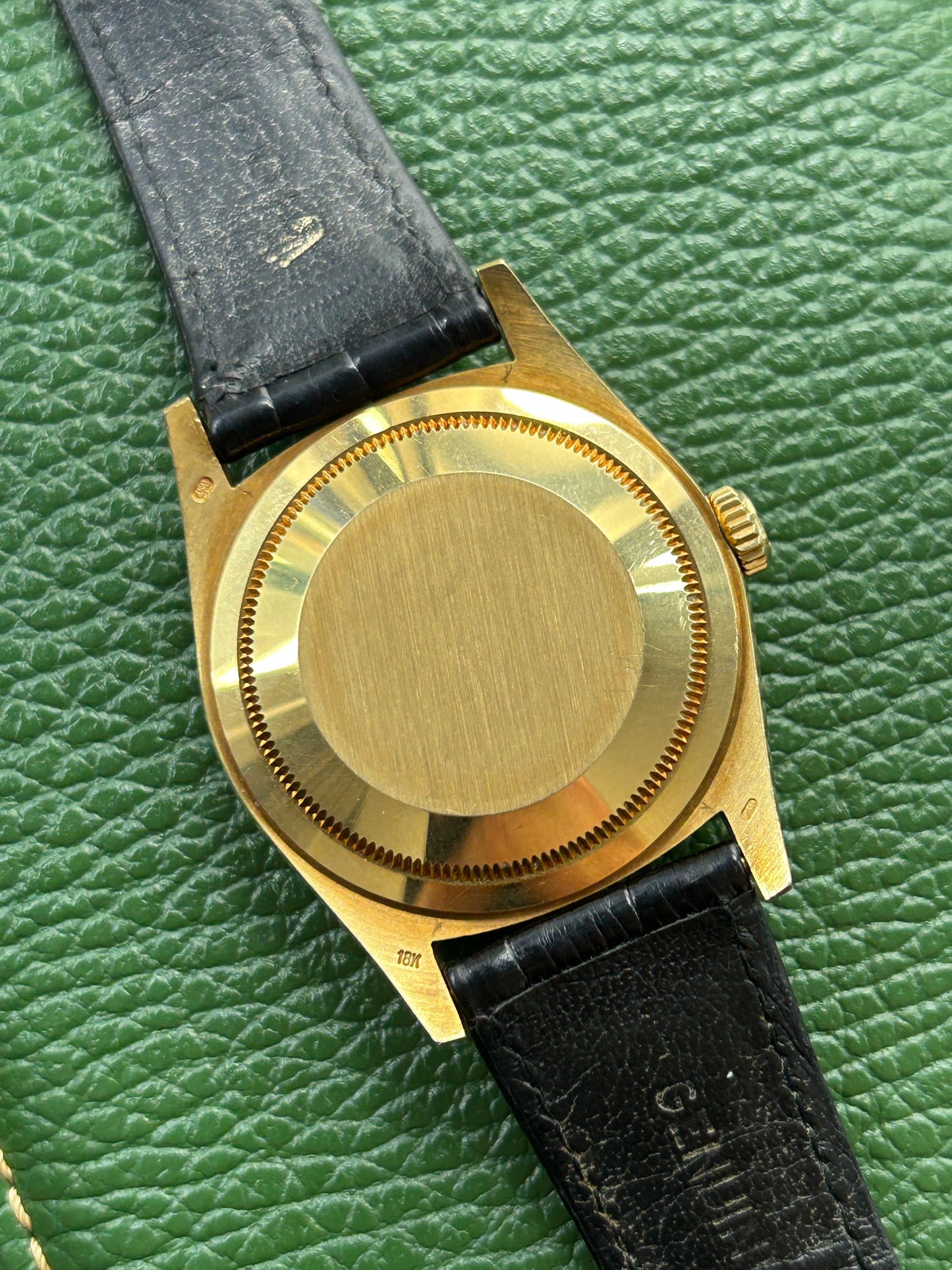 Rolex Day-Date 36 White Dial - Ref 18238 - Original Gold Buckle - Year 1992