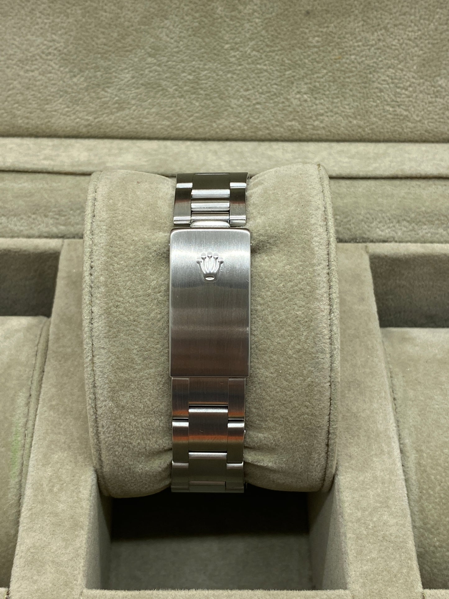 Rolex Air-King - Blue Dial - 34mm - Ref. 14010 - Year 1999