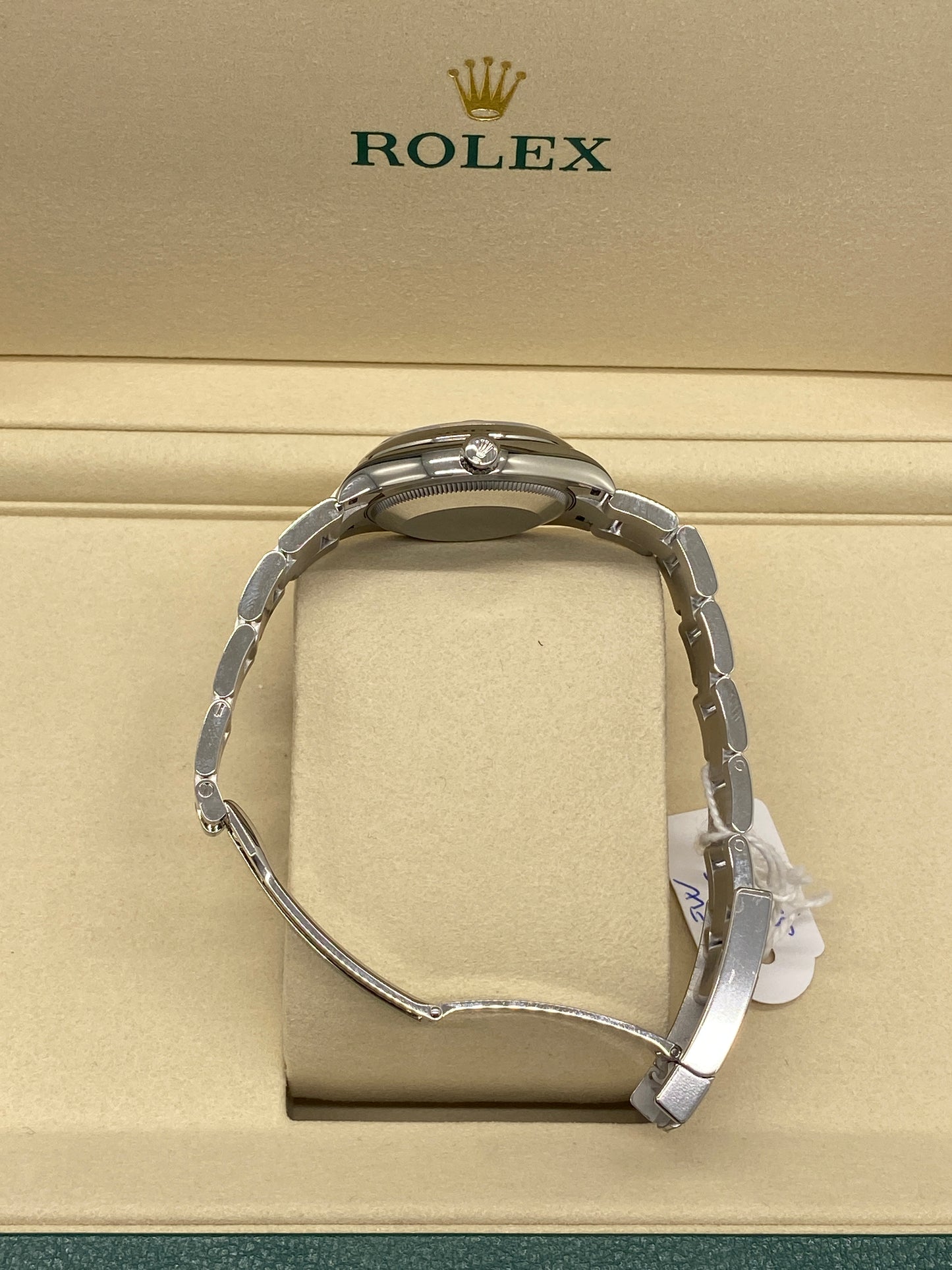 Rolex Datejust 31 Green Mint Ref. 278240 - New 2025