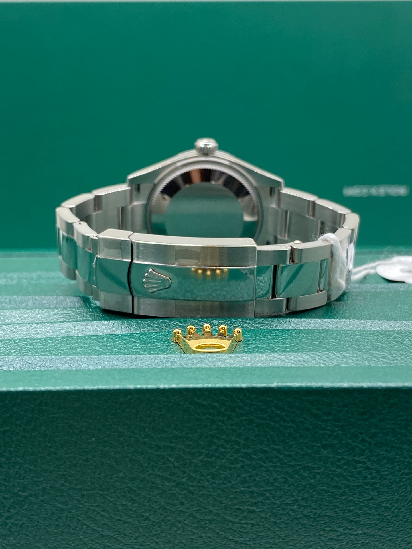 Rolex Datejust 31 Green Mint Ref. 278240 - New 2025