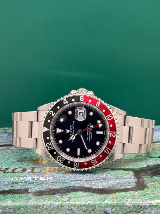 Rolex GMT-Master II Coke Ref 16710 - Year1999