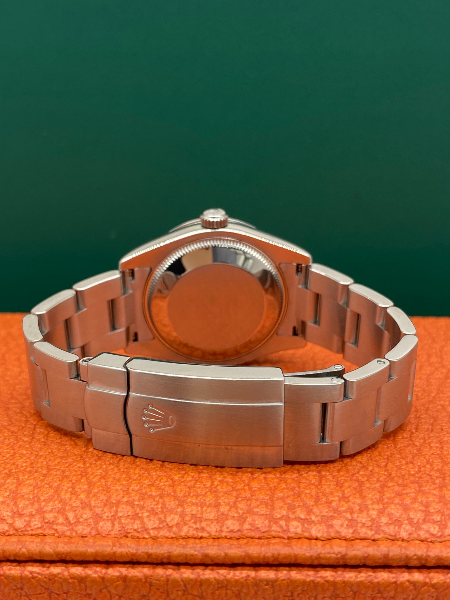 Rolex Oyster Perpetual 31 Blue Dial - Ref 177200