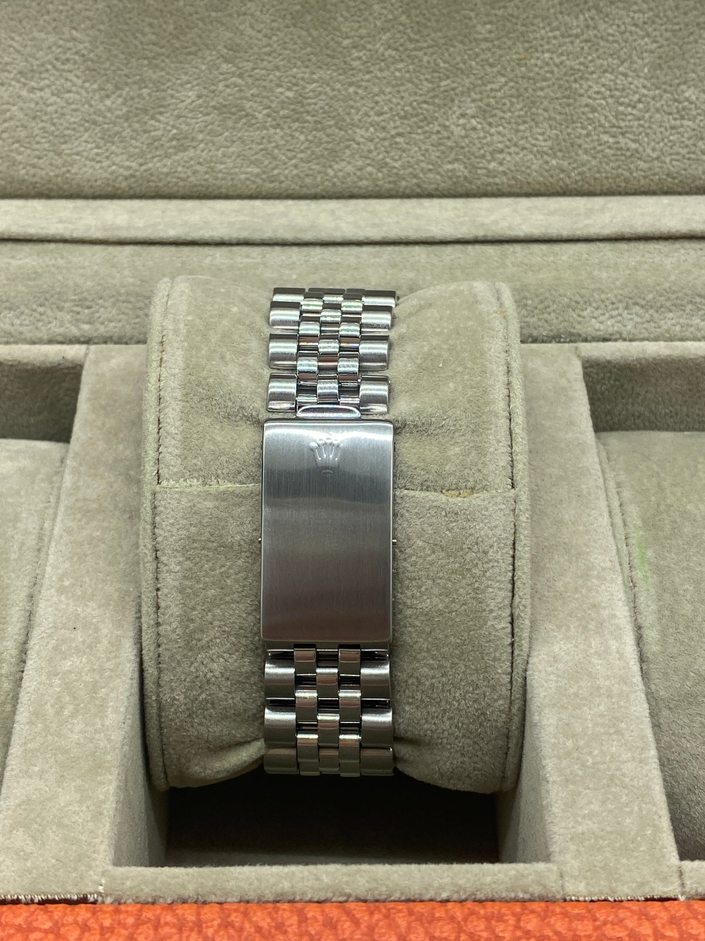 Rolex Datejust 36 - Black Dial - Ref 16014 - Year 1985