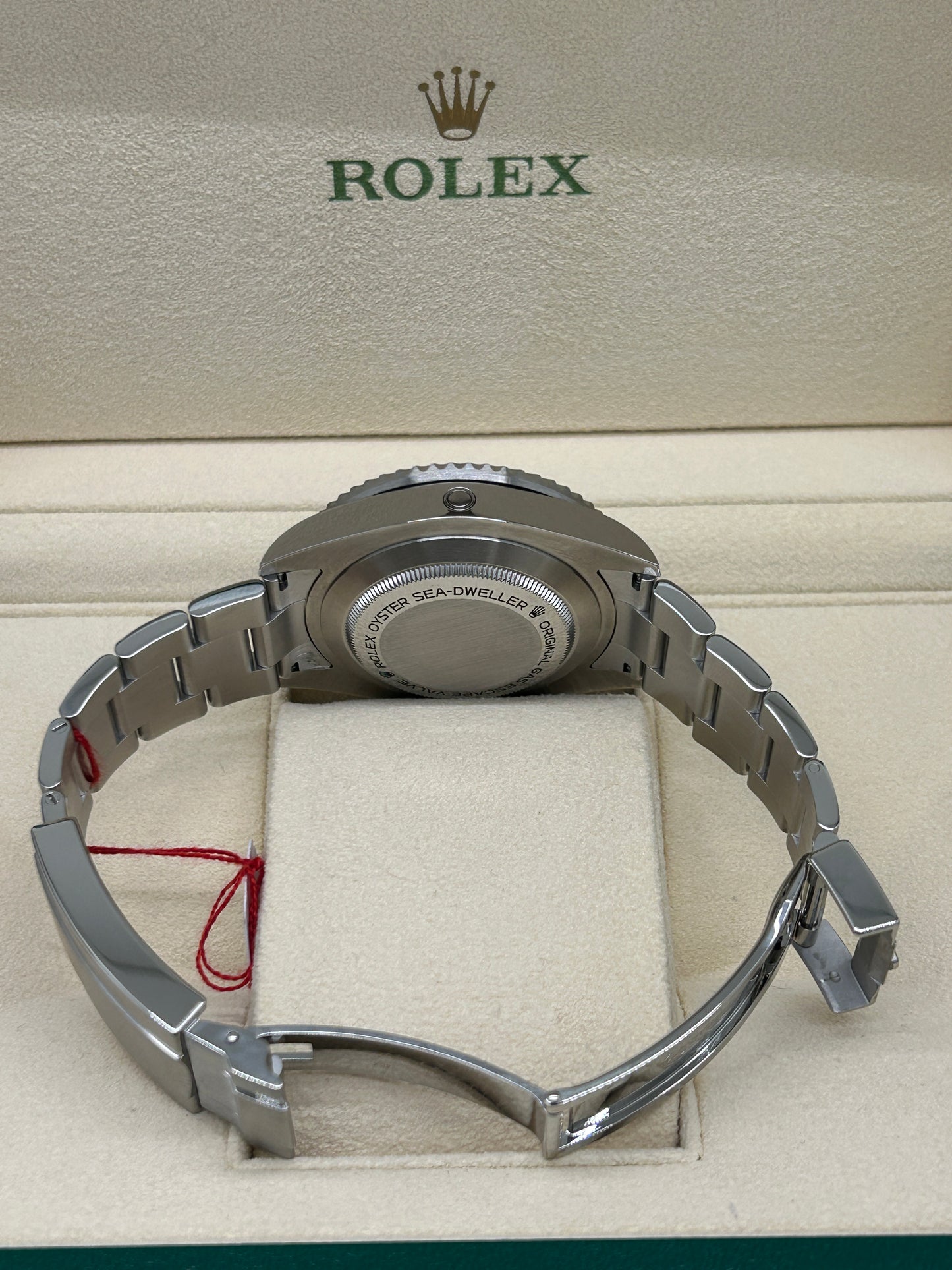Rolex Sea-Dweller - Red Line - Ref 126600 - Year 2018