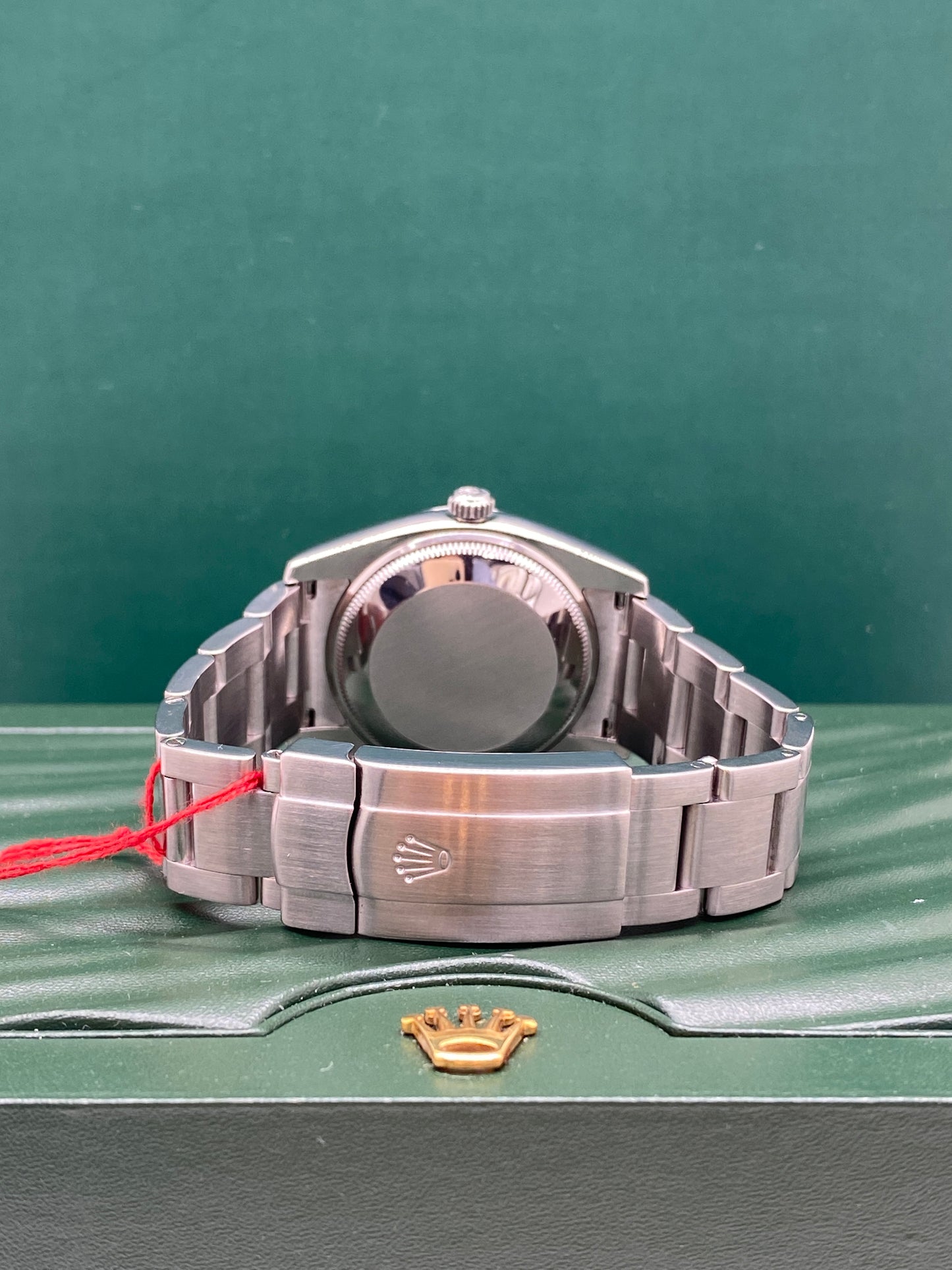 Rolex Air-King 34mm - White dial - Ref 114200 - Year 2013