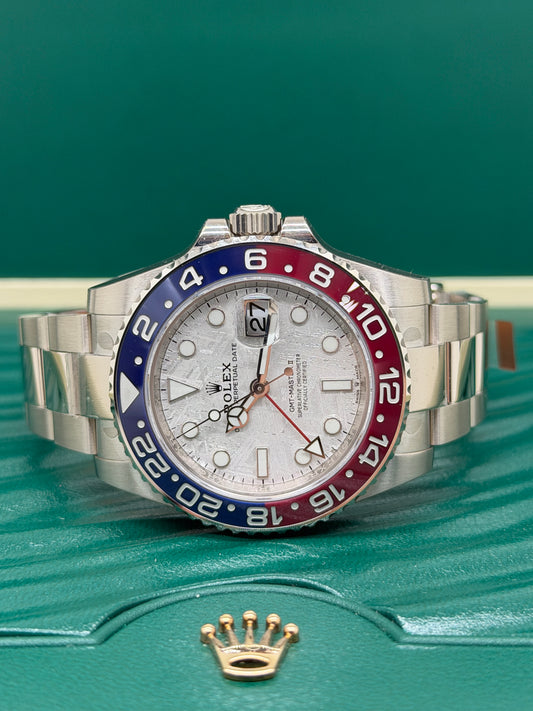 Rolex GMT-Master II Meteorite - Full Stickers - Year 2021 Ref 126719BLRO