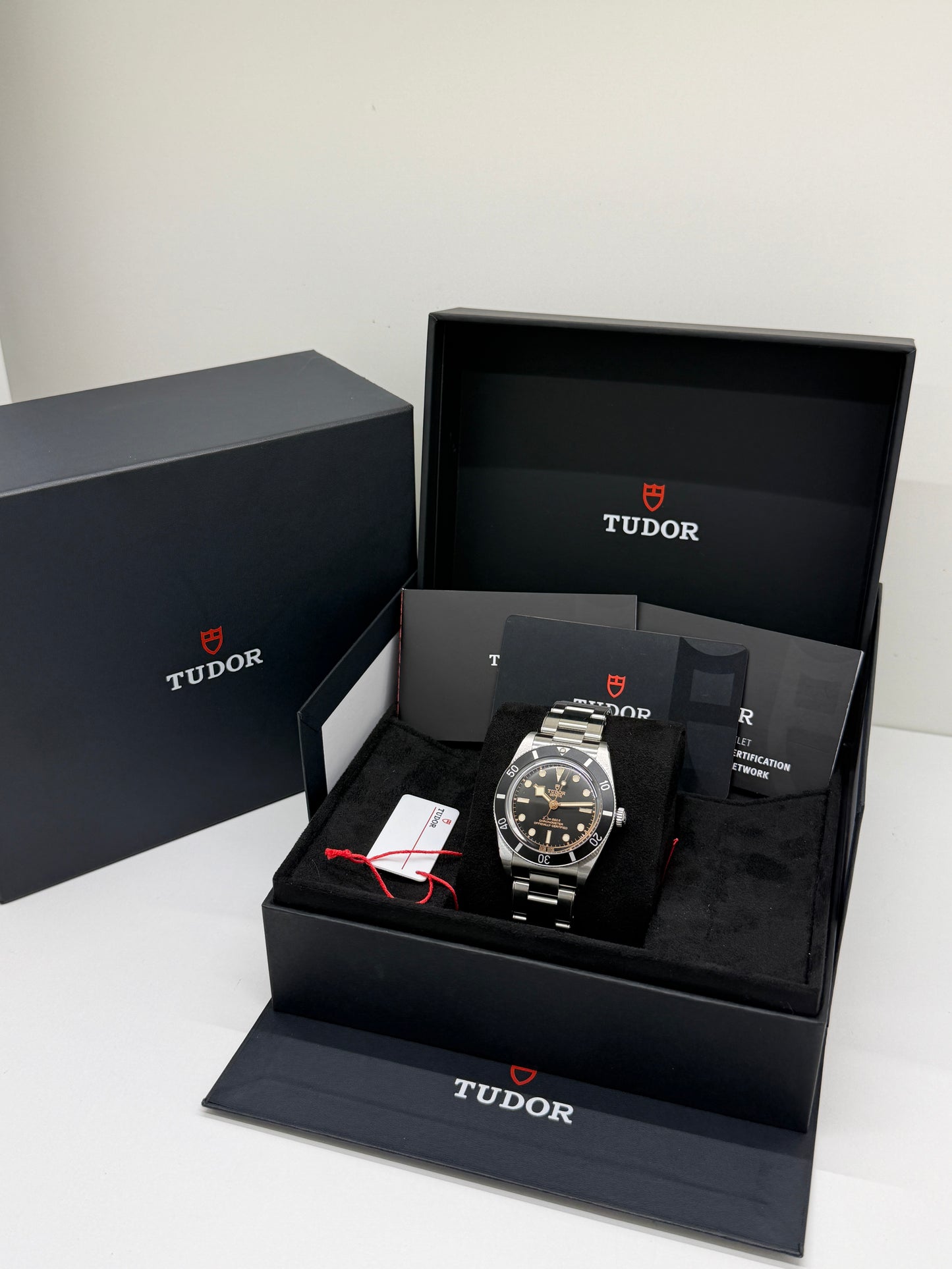 Tudor Black Bay 54 - Black Dial - Ref 79000N - New 2025