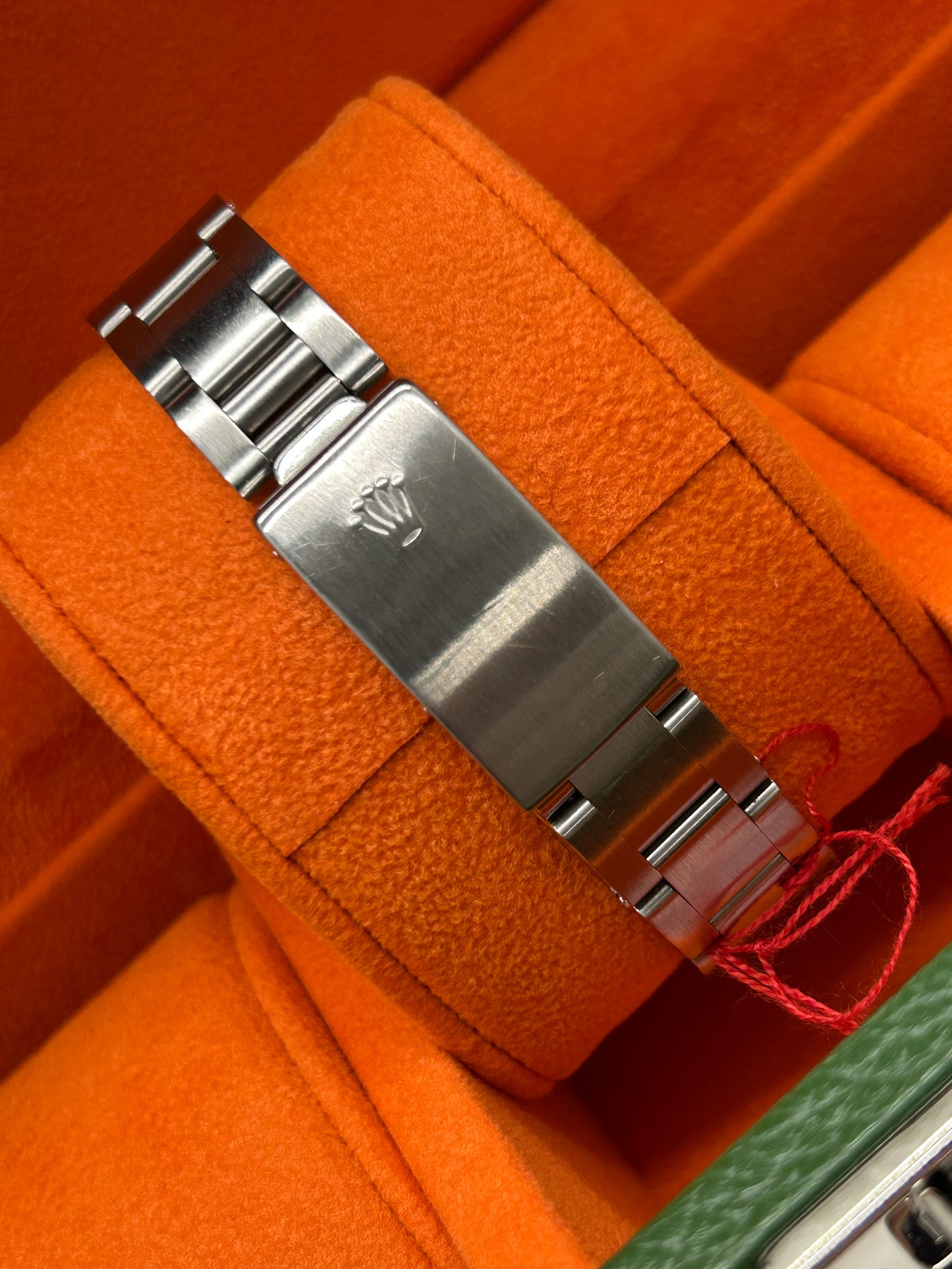 Oyster Perpetual Date 34mm - Silver Dial - Ref. 15000 - Year 1981