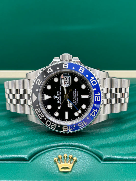 Rolex GMT-Master II - Batman - Ref 126710BLNR - Year 2019