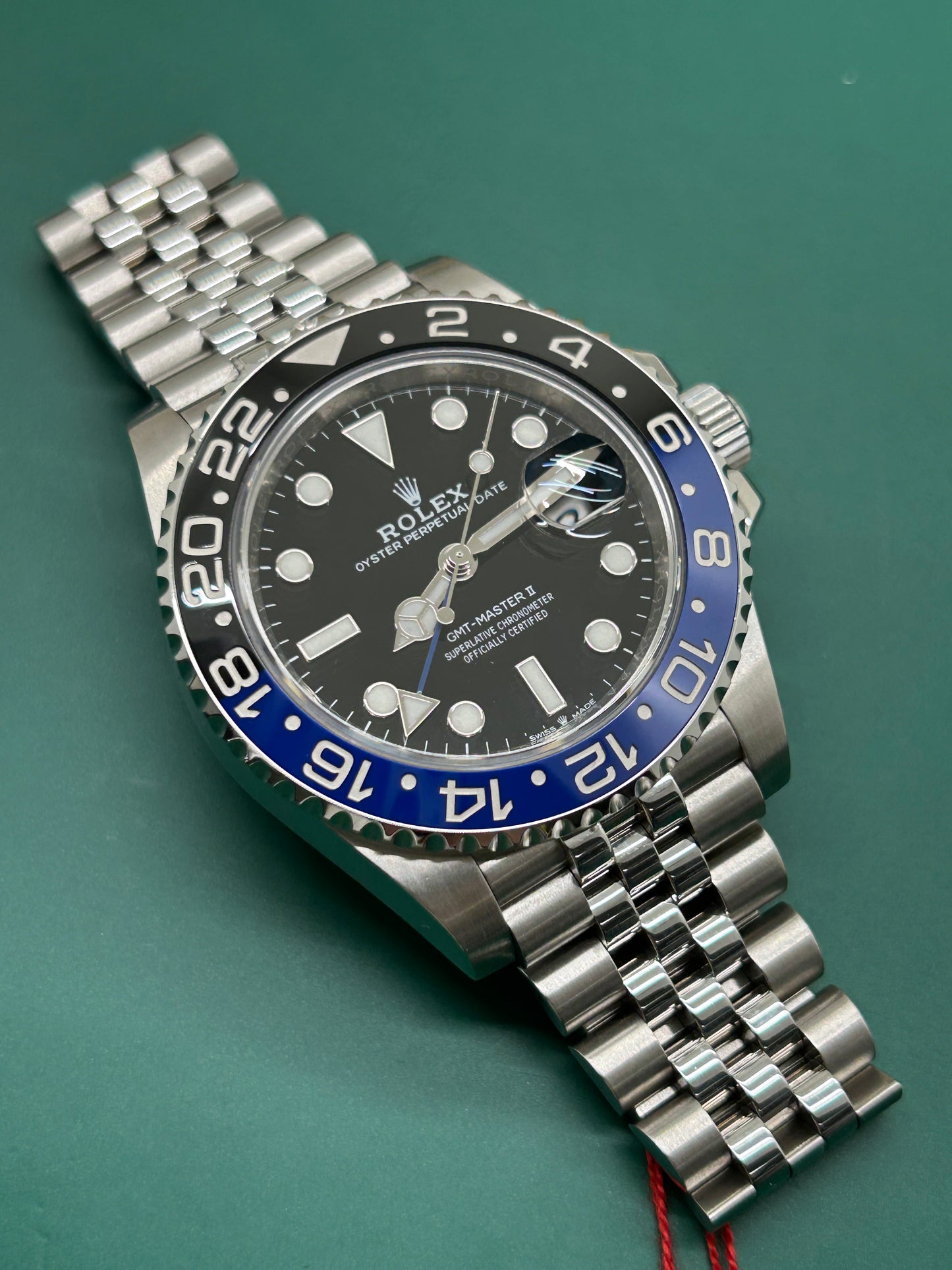 Rolex GMT-Master II - Batman - Ref 126710BLNR - Year 2023