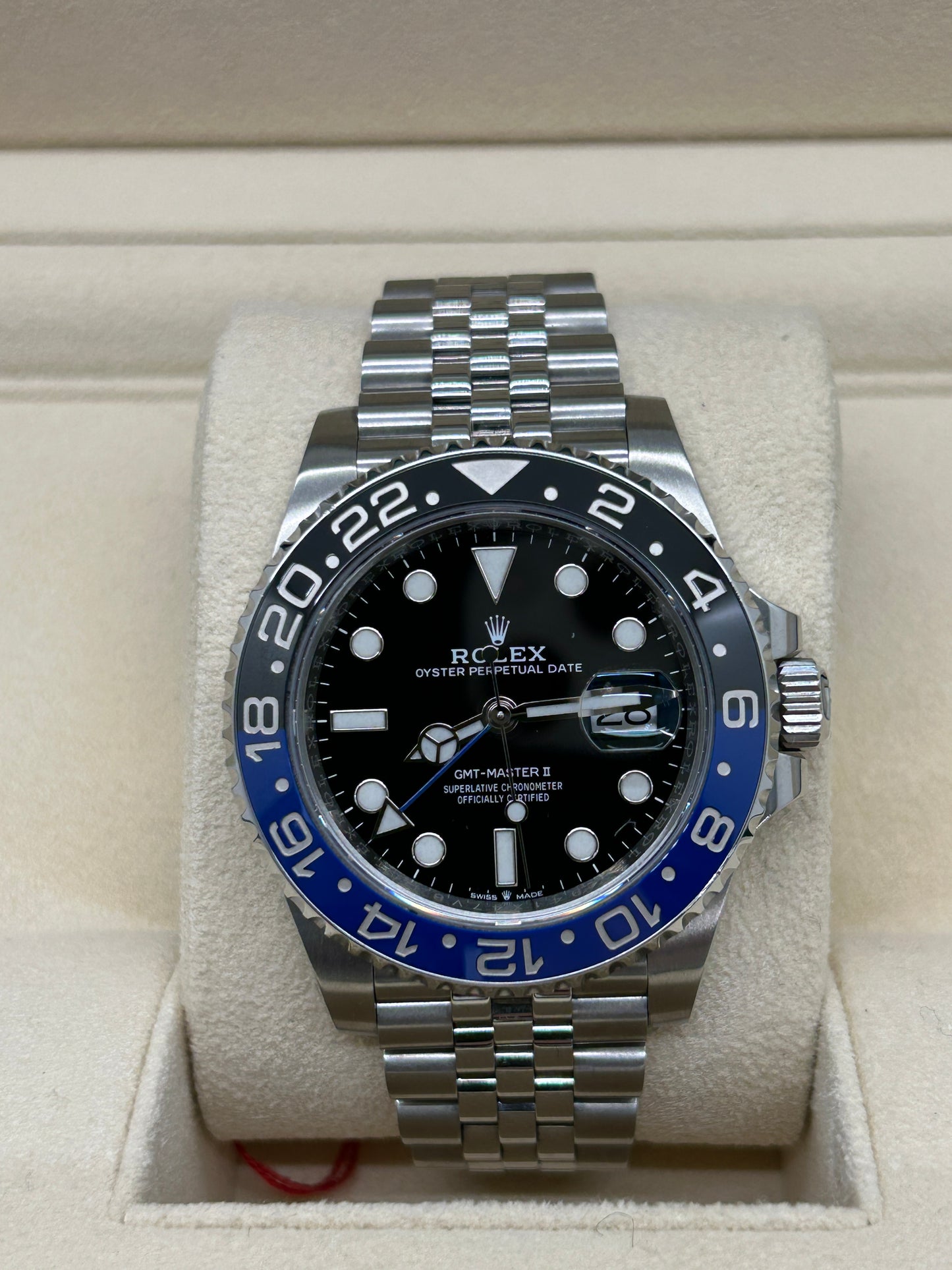 Rolex GMT-Master II - Batman - Ref 126710BLNR - Year 2023