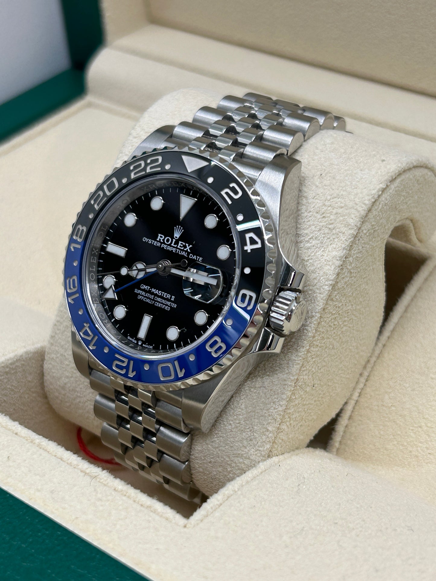 Rolex GMT-Master II - Batman - Ref 126710BLNR - Year 2023