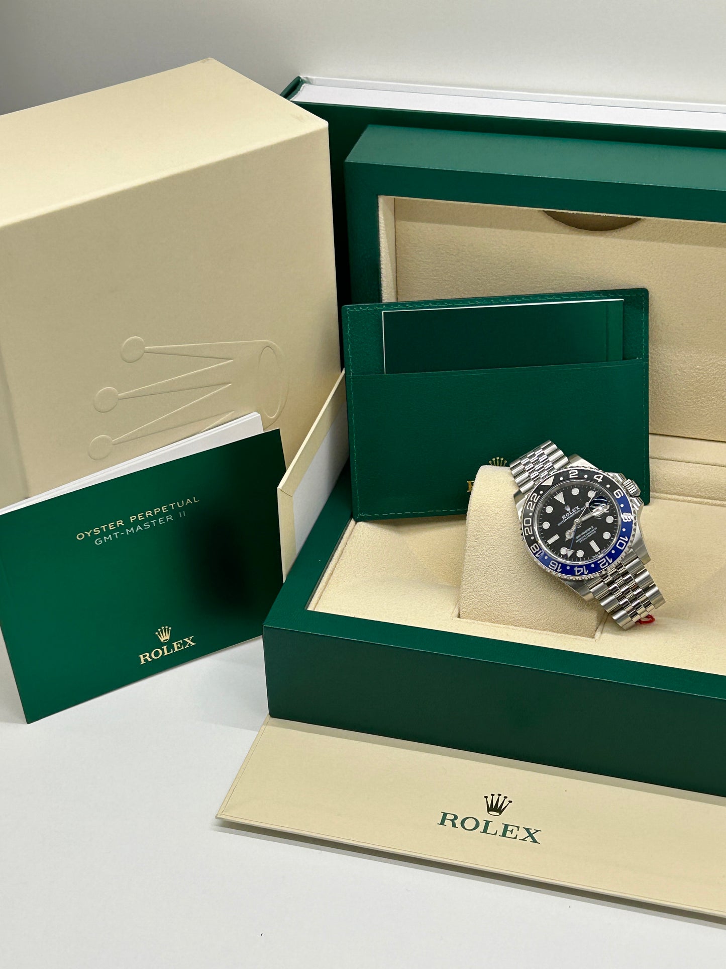Rolex GMT-Master II - Batman - Ref 126710BLNR - Year 2023