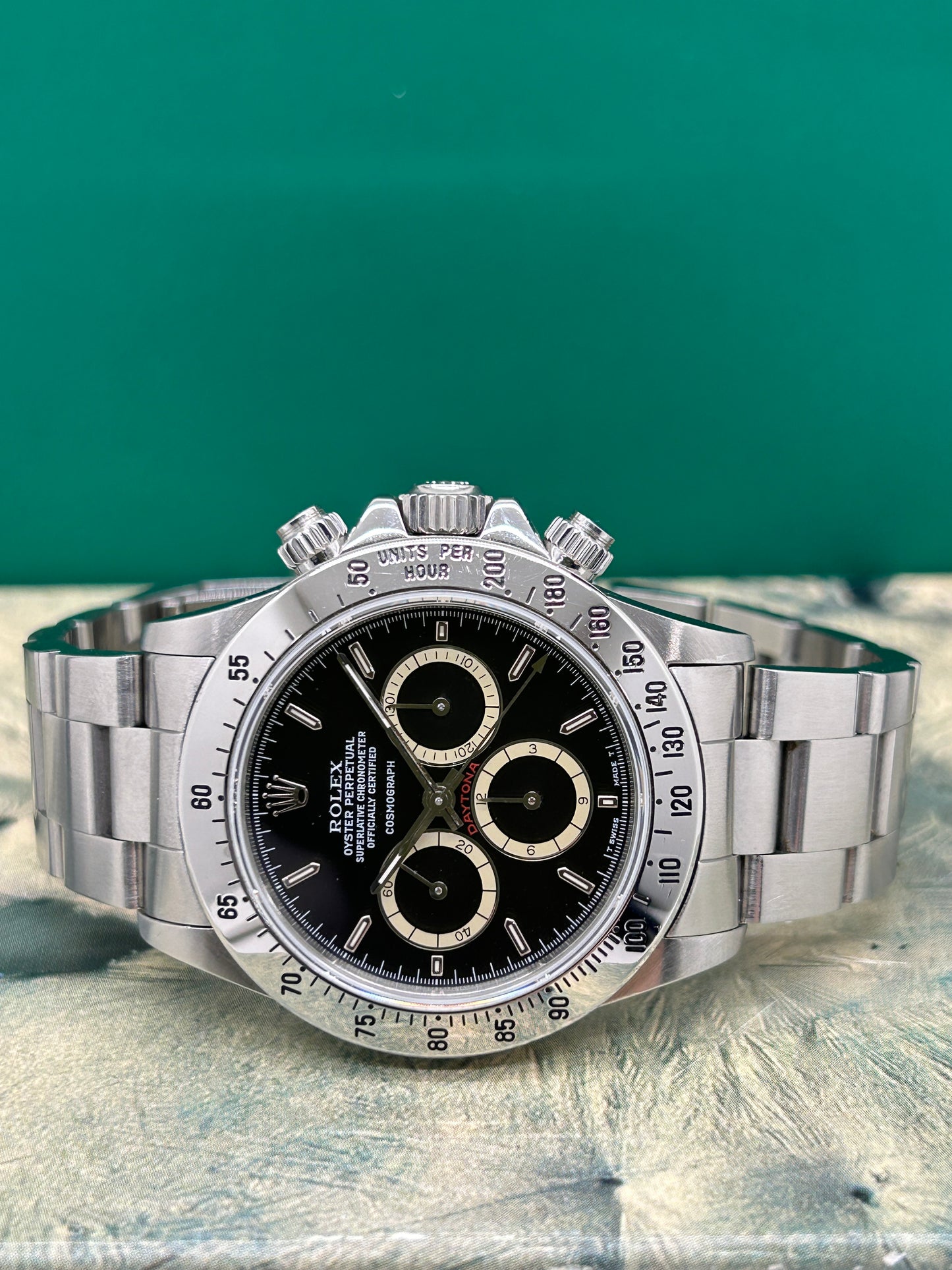 Rolex Daytona - El Primero - Ref.16520 - Ser. L24 - Floating - Scala 200 - Year 1989