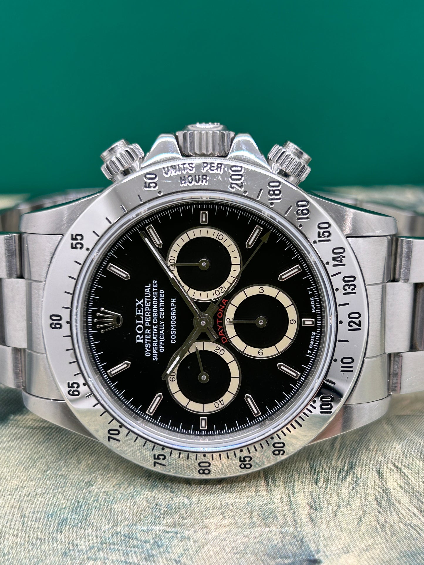 Rolex Daytona - El Primero - Ref.16520 - Ser. L24 - Floating - Scala 200 - Year 1989