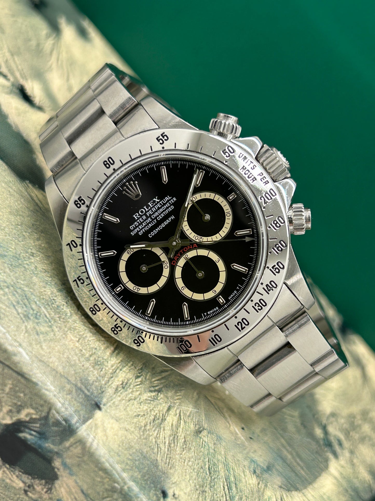 Rolex Daytona - El Primero - Ref.16520 - Ser. L24 - Floating - Scala 200 - Year 1989