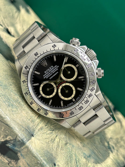 Rolex Daytona - El Primero - Ref.16520 - Ser. L24 - Floating - Scala 200 - Year 1989