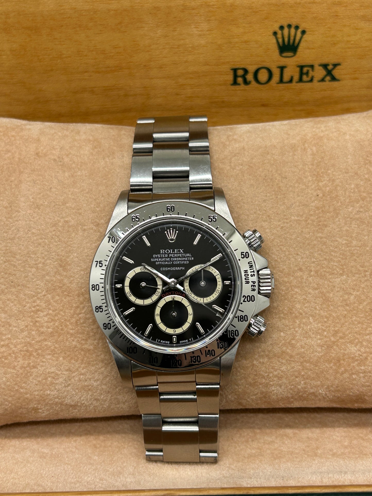 Rolex Daytona - El Primero - Ref.16520 - Ser. L24 - Floating - Scala 200 - Year 1989