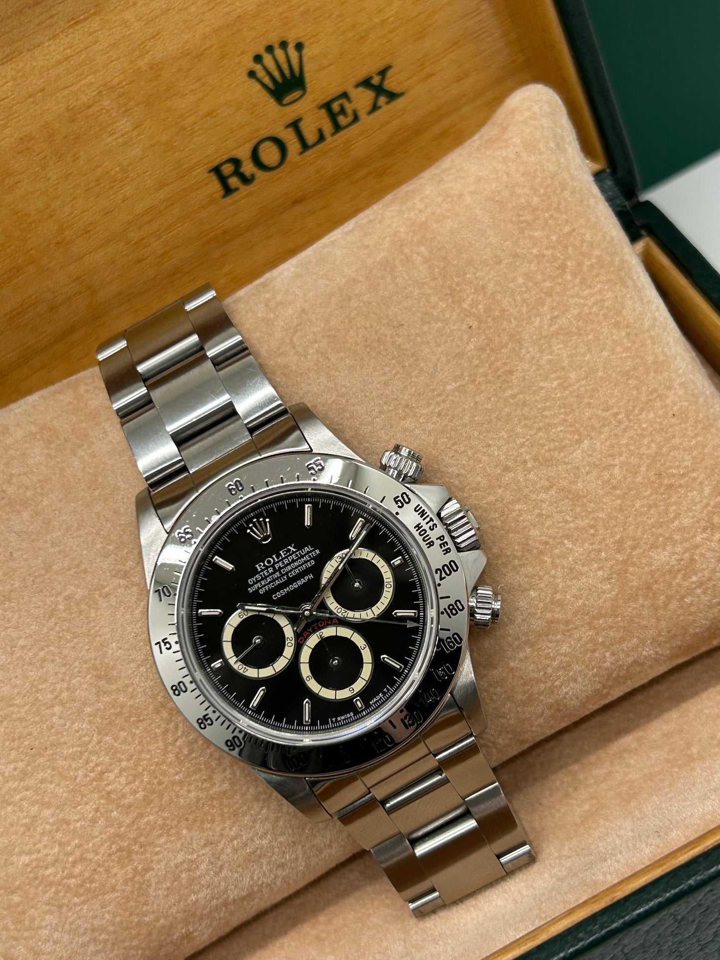 Rolex Daytona - El Primero - Ref.16520 - Ser. L24 - Floating - Scala 200 - Year 1989