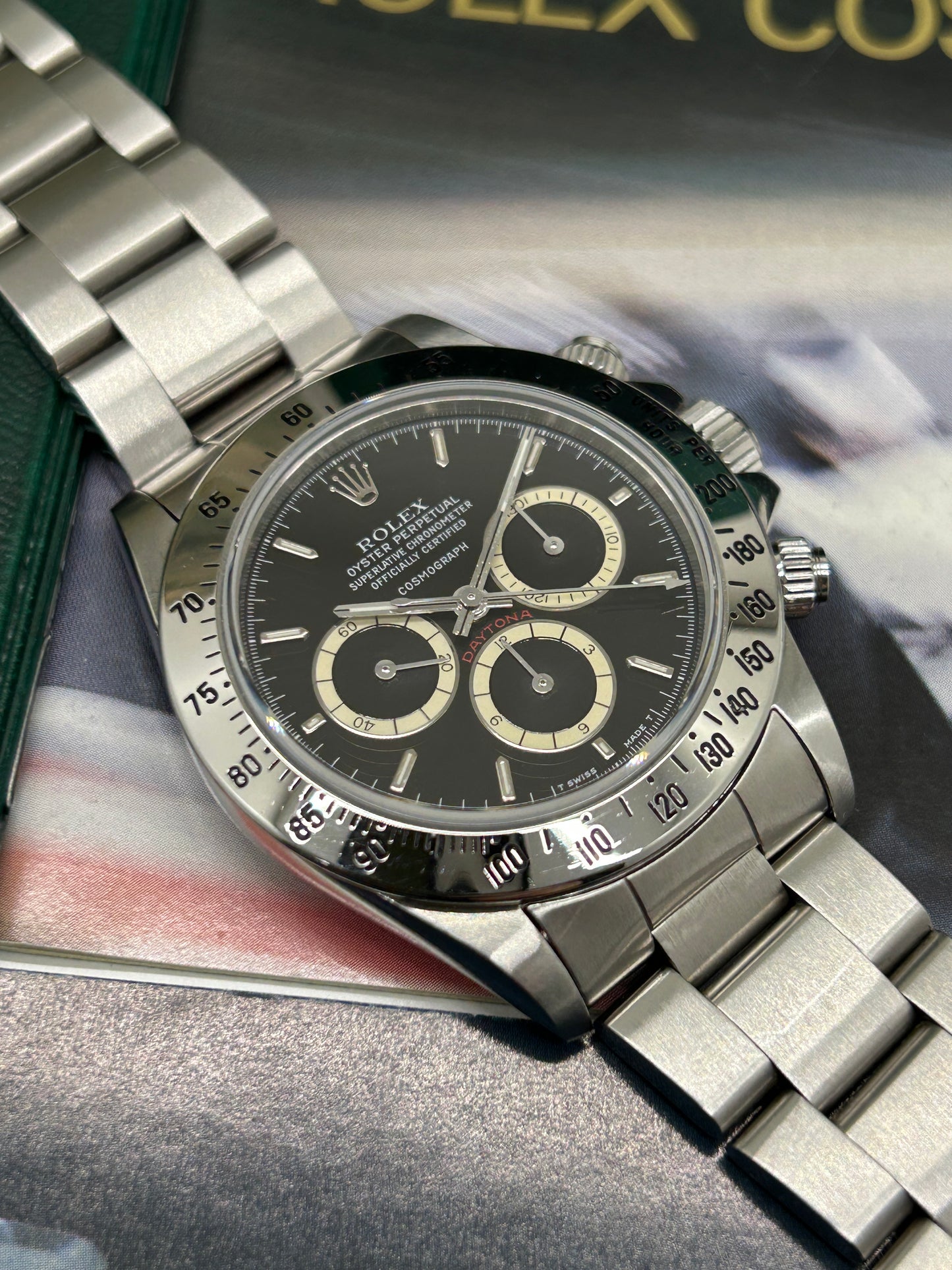 Rolex Daytona - El Primero - Ref.16520 - Ser. L24 - Floating - Scala 200 - Year 1989