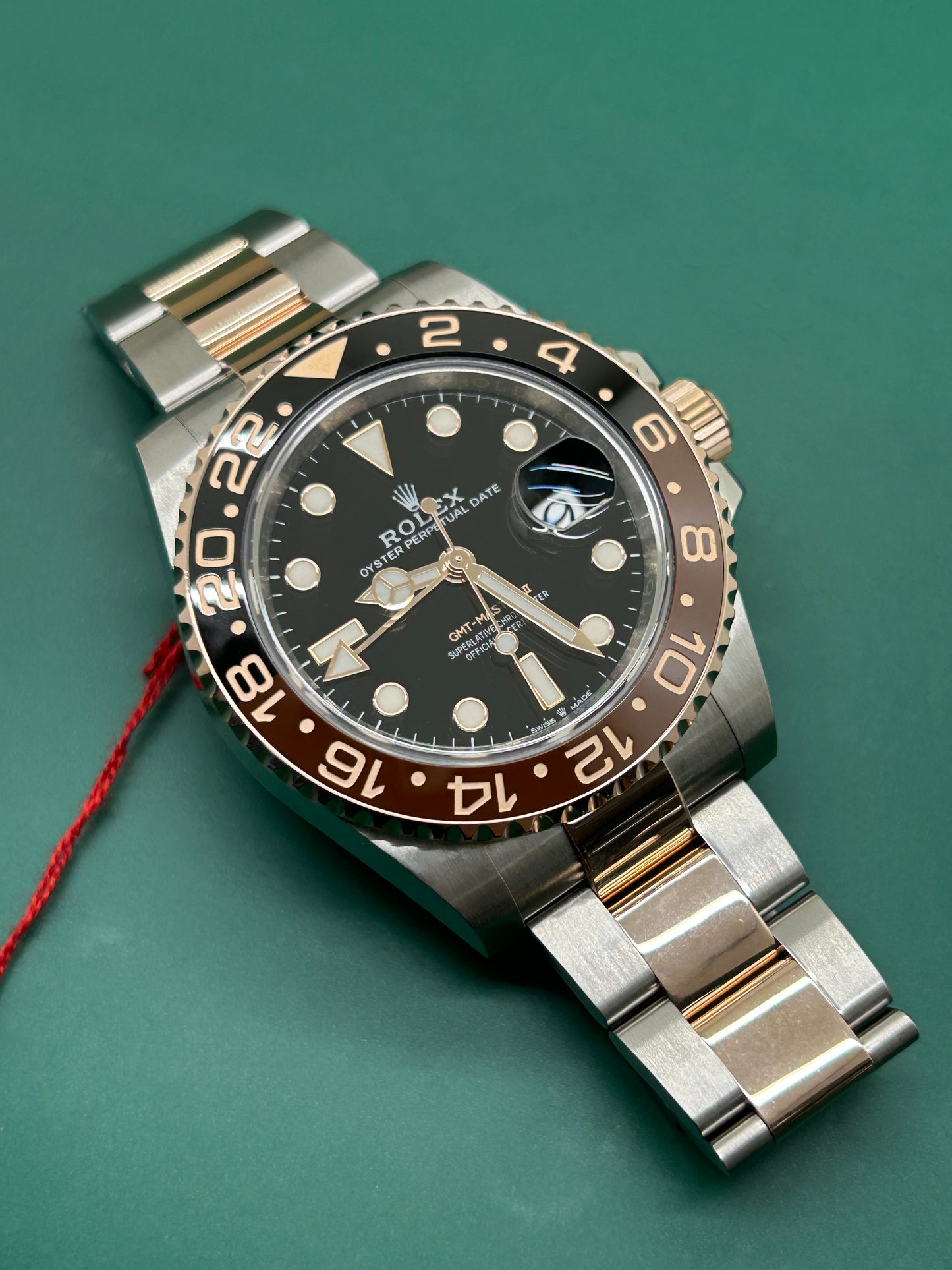 Rolex GMT-Master II - Root Beer - 18Kt Rose Gold - Ref 126711CHNR - Year 2021