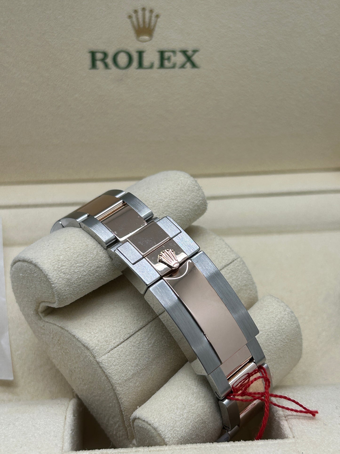 Rolex GMT-Master II - Root Beer - 18Kt Rose Gold - Ref 126711CHNR - Year 2021