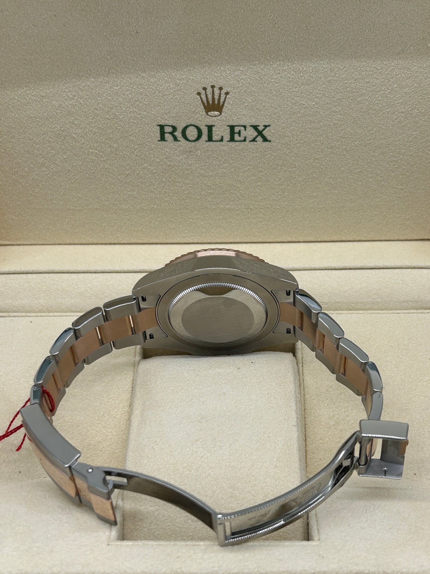 Rolex GMT-Master II - Root Beer - 18Kt Rose Gold - Ref 126711CHNR - Year 2021