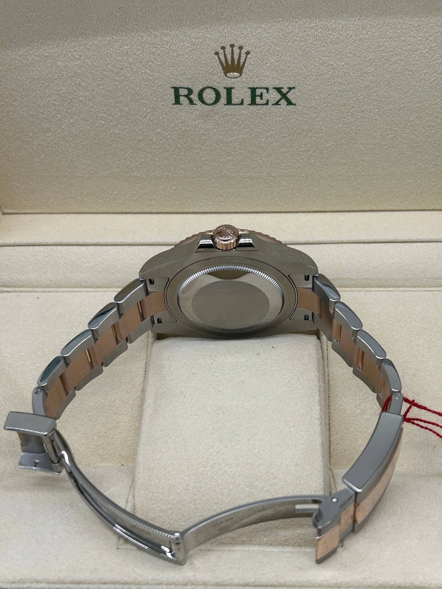 Rolex GMT-Master II - Root Beer - 18Kt Rose Gold - Ref 126711CHNR - Year 2021