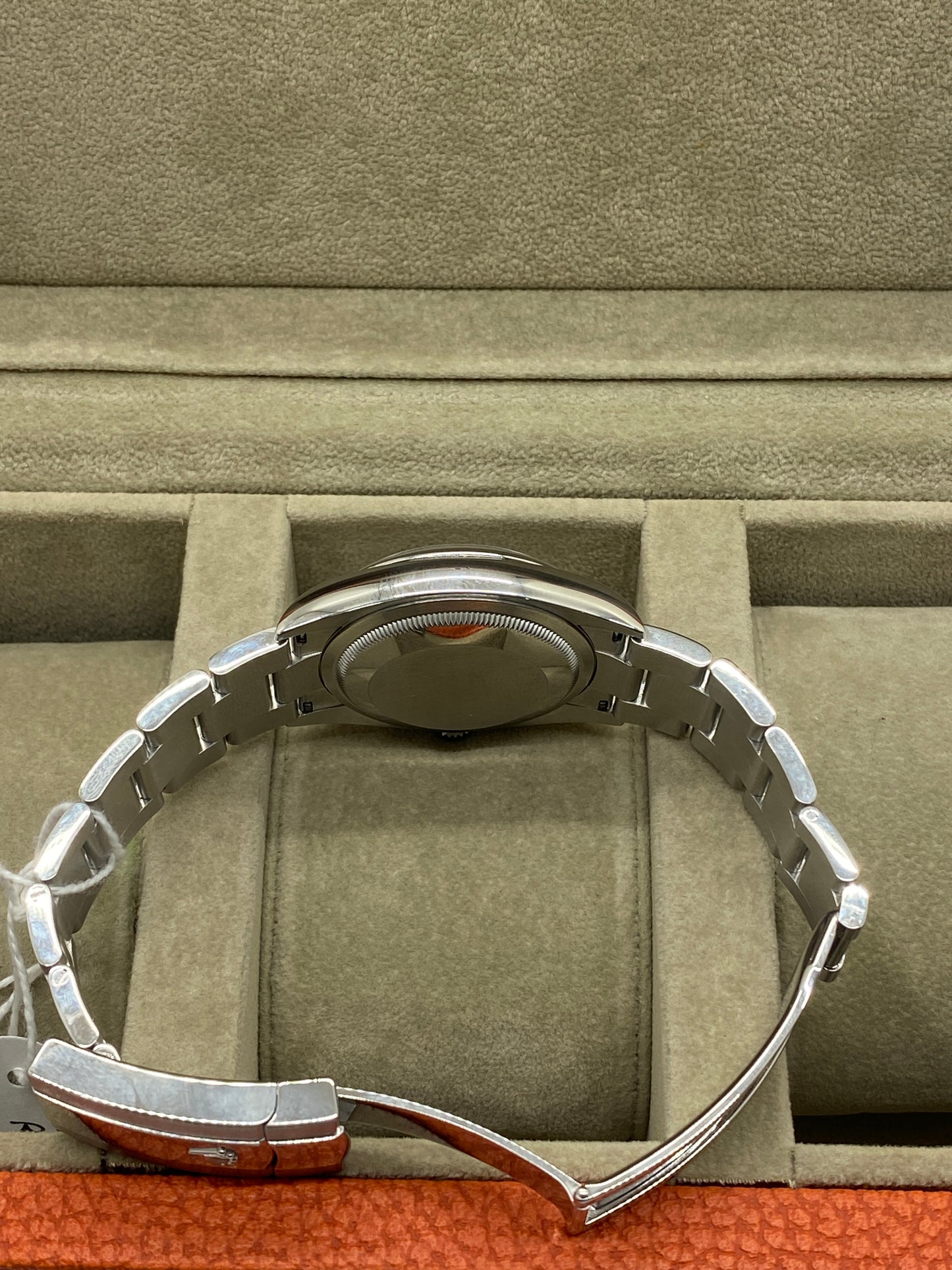 Rolex Datejust 36 - Blue Motif Dial - Ref 126200