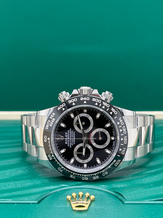 Rolex Daytona Black Dial - Ref 116500LN - Year 2022