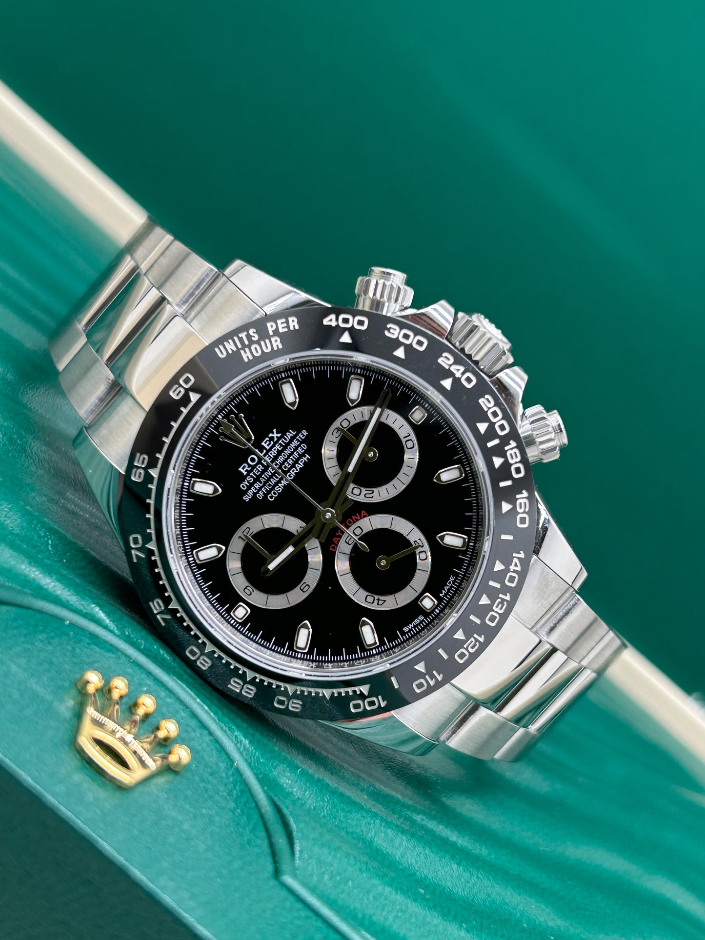 Rolex Daytona - Black Dial - Ref 116500LN - Year 2017