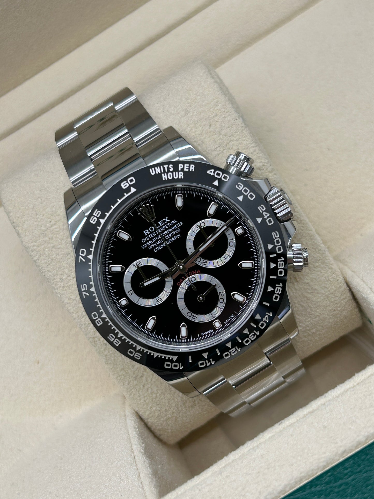 Rolex Daytona - Black Dial - Ref 116500LN - Year 2017