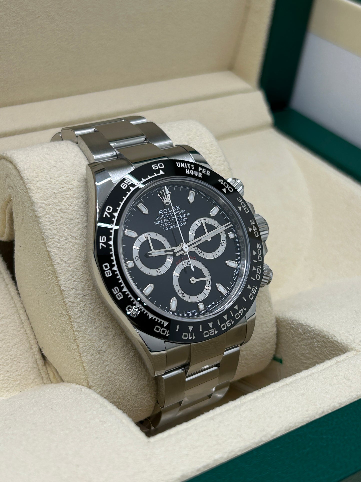 Rolex Daytona - Black Dial - Ref 116500LN - Year 2017