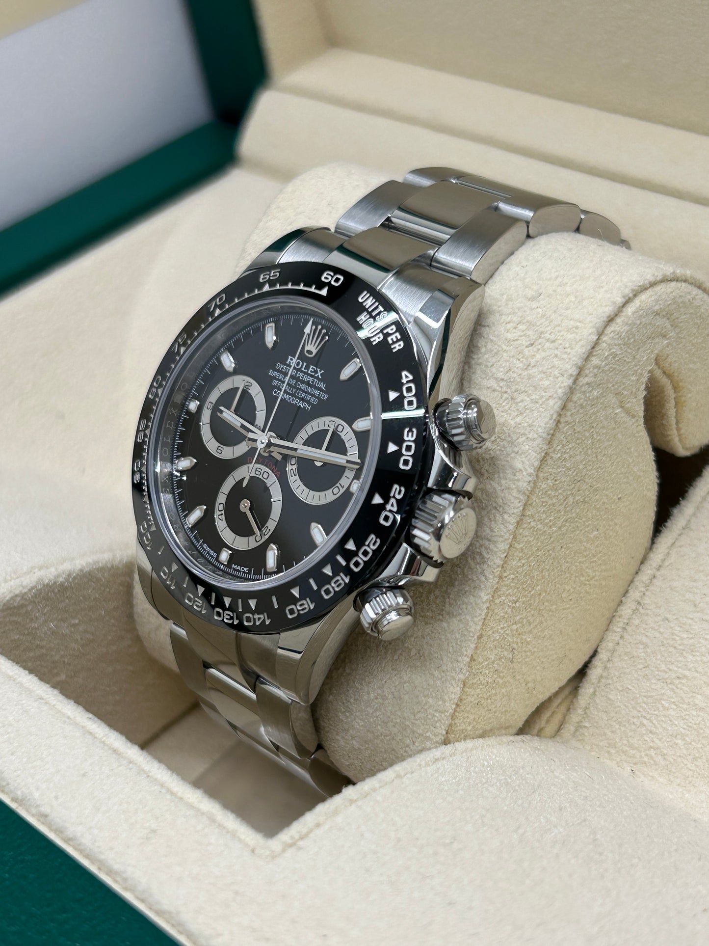 Rolex Daytona - Black Dial - Ref 116500LN - Year 2017