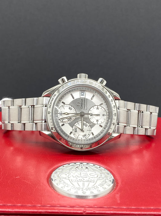 Omega Speedmaster Date - 39mm - Silver Dial - Ref 3513.30.00 - Year 2004