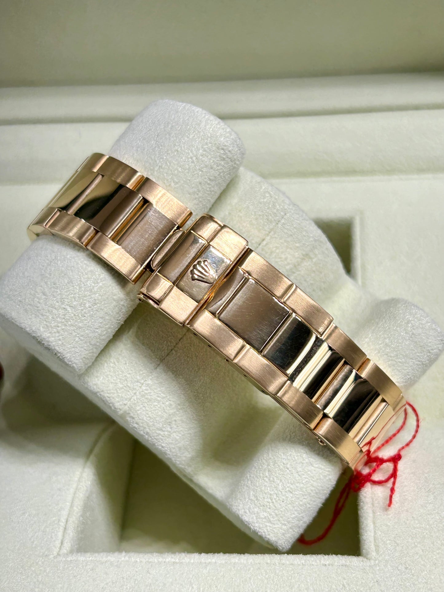 Rolex Yacht-Master 40 - Ref.16628 - 18Kt Yellow Gold - Rubin Dial - Year 2003