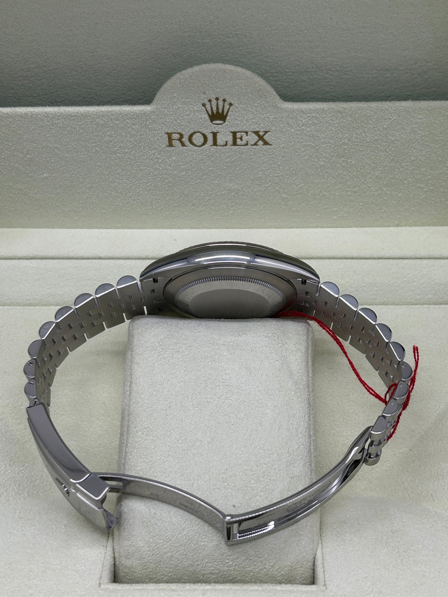 Rolex Datejust 41 - Blue Diamonds Dial - Ref 126334 - Year 2019
