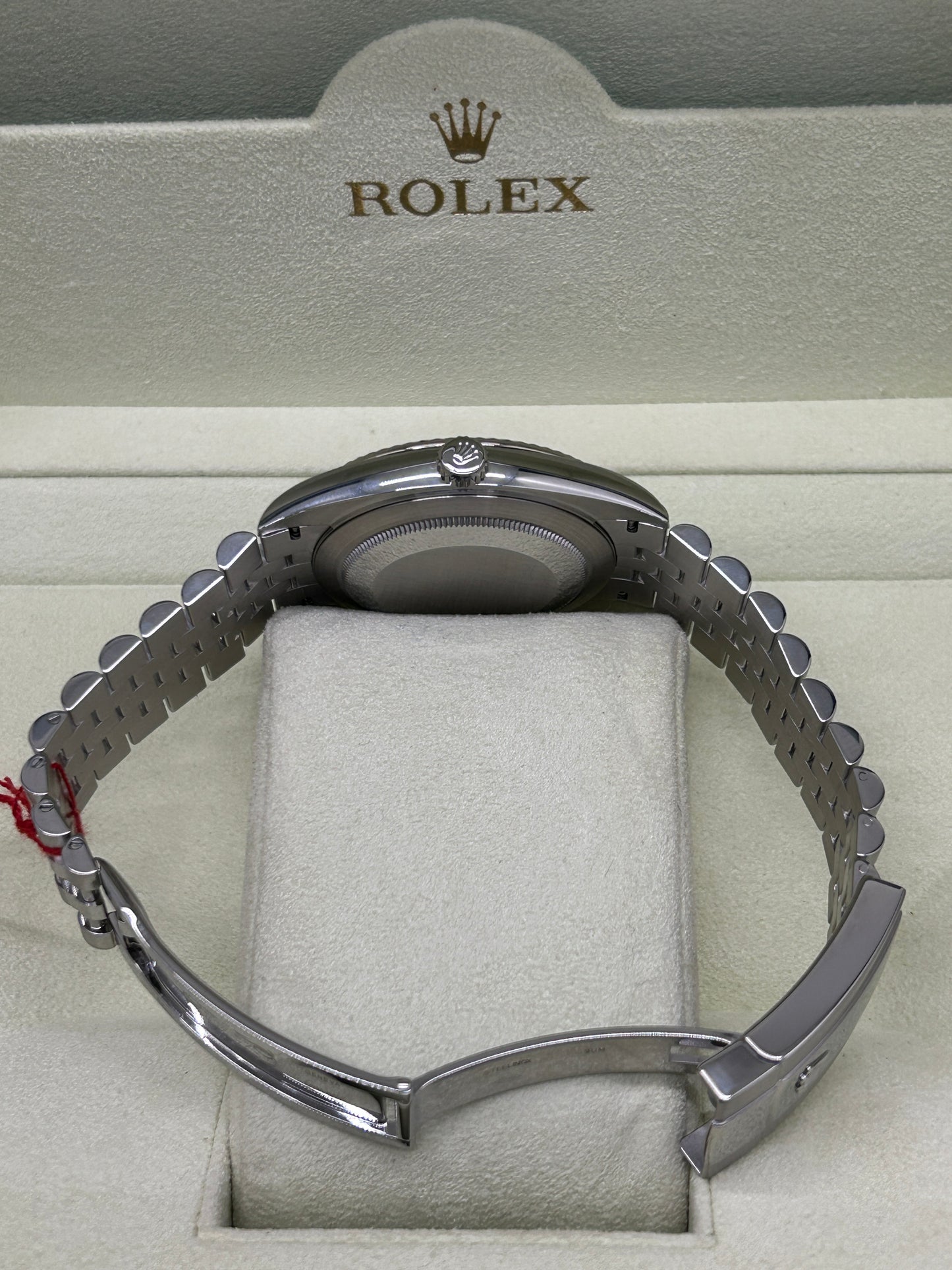 Rolex Datejust 41 - Blue Diamonds Dial - Ref 126334 - Year 2019
