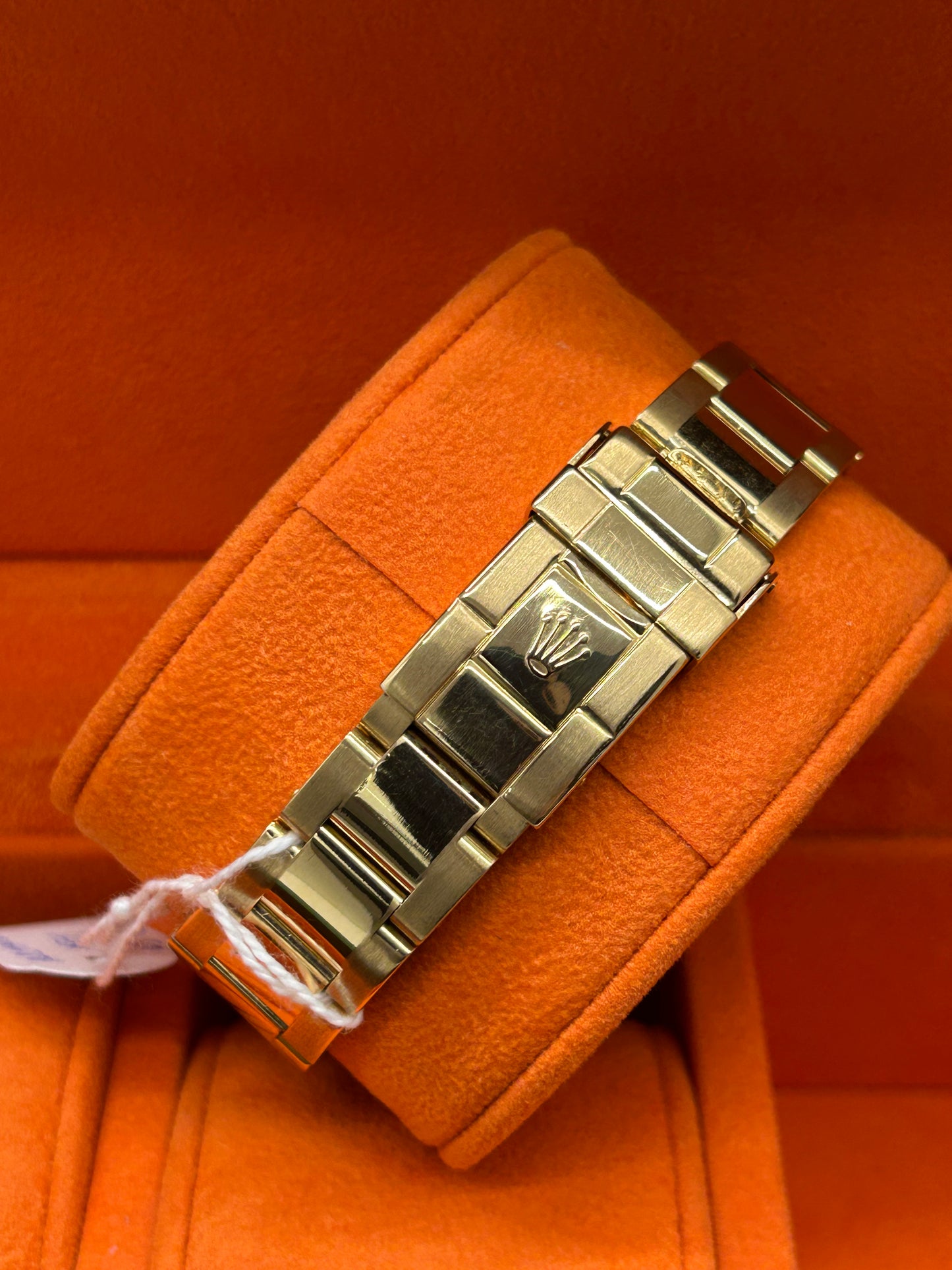 Rolex Yacht-Master 40 - Ref.16628 - 18Kt Yellow Gold - Rubin Dial - Year 1991