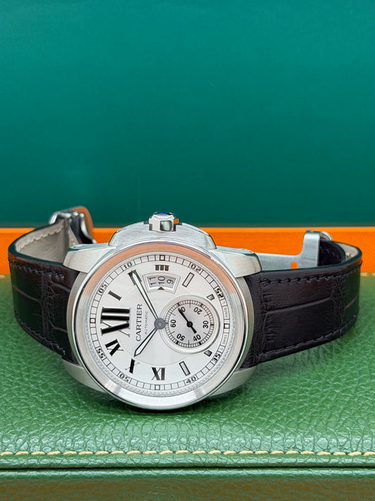 Cartier Calibre de Cartier 42mm - Silver Dial - Ref.3389