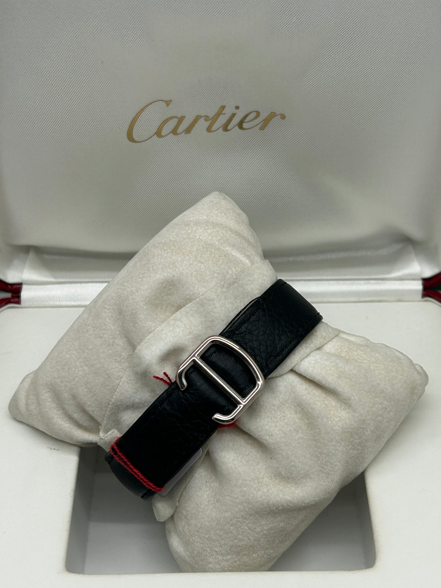Cartier Pasha White Gold Factory Diamonds 31mm Quartz - Ref 2813 - Year 2006