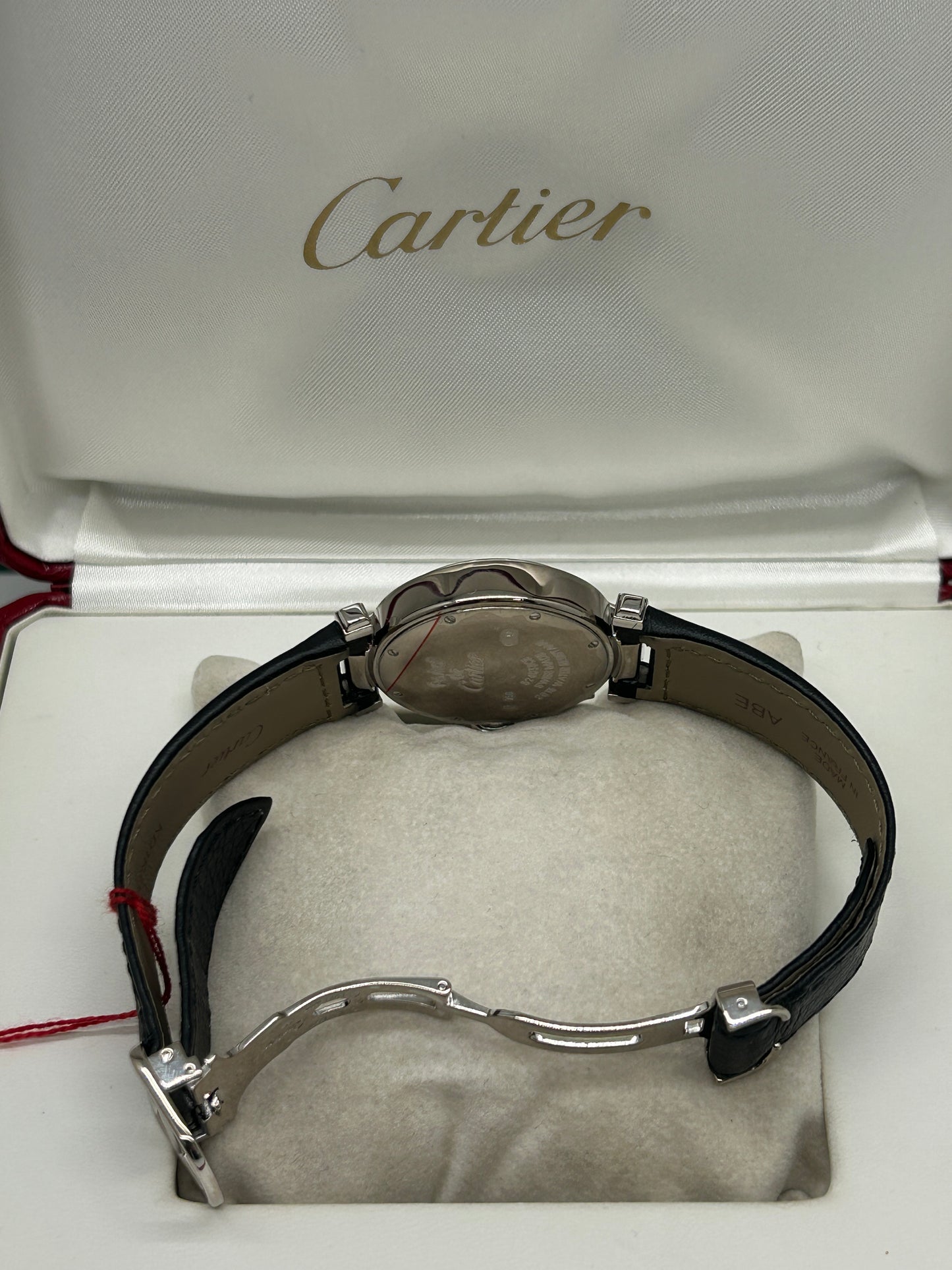 Cartier Pasha White Gold Factory Diamonds 31mm Quartz - Ref 2813 - Year 2006