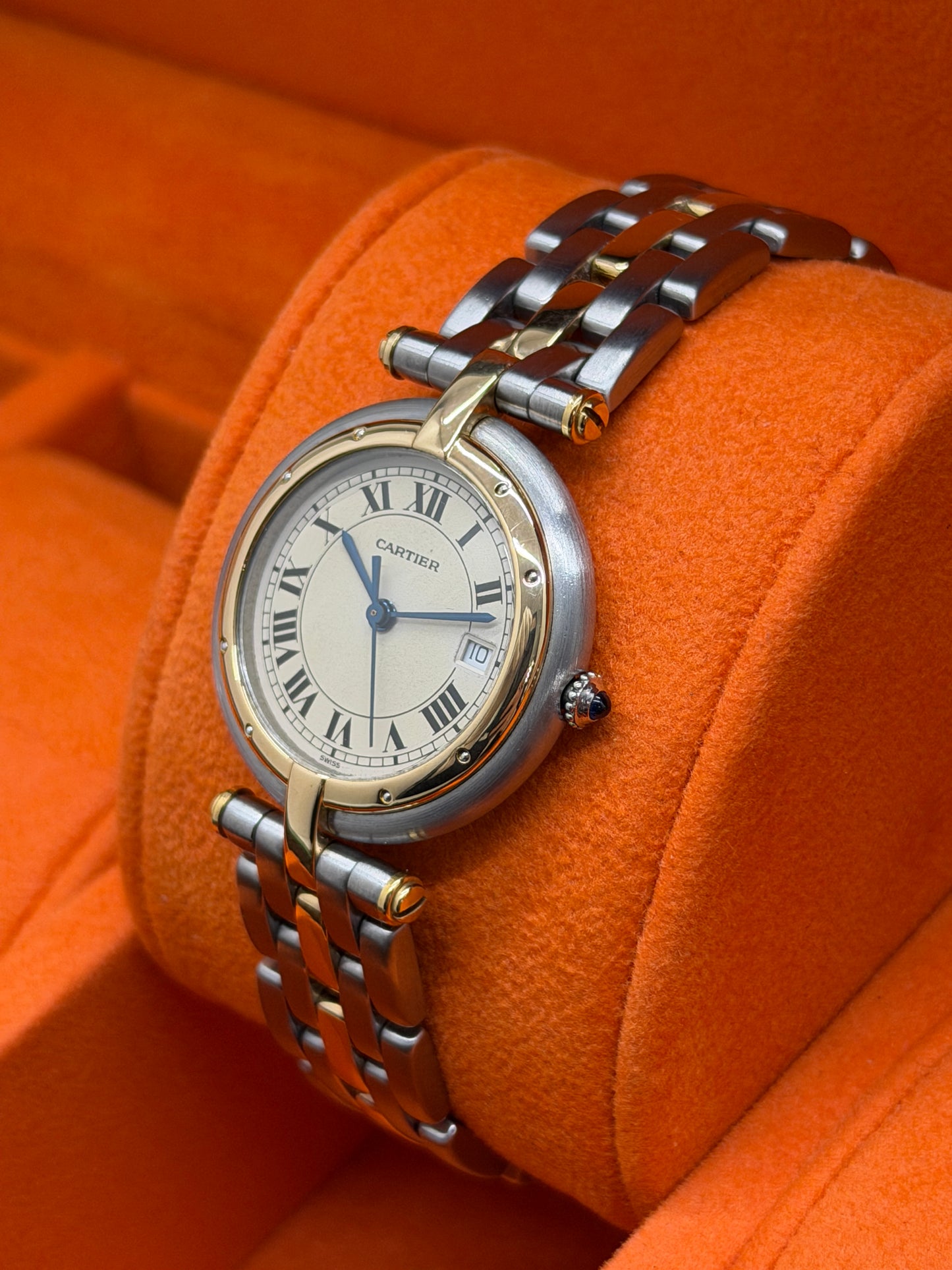 Cartier Cougar Panthere - Ref.183964 - Champagne Dial
