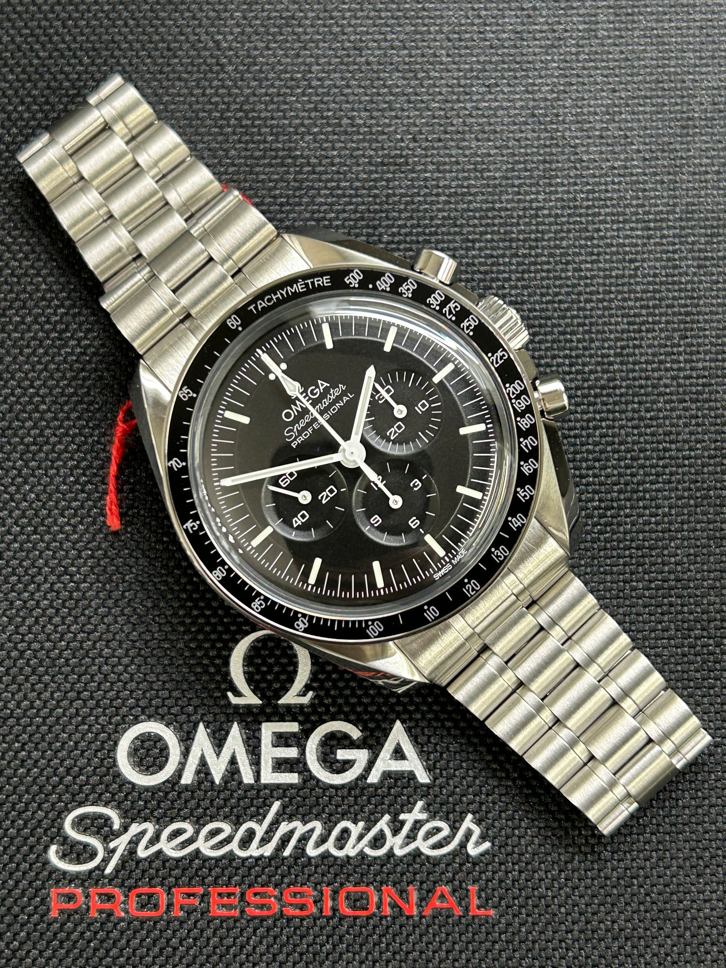 Omega Speedmaster Moonwatch Co -Axial - Esalite - Ref 310.30.42.50.01.001- New 2023