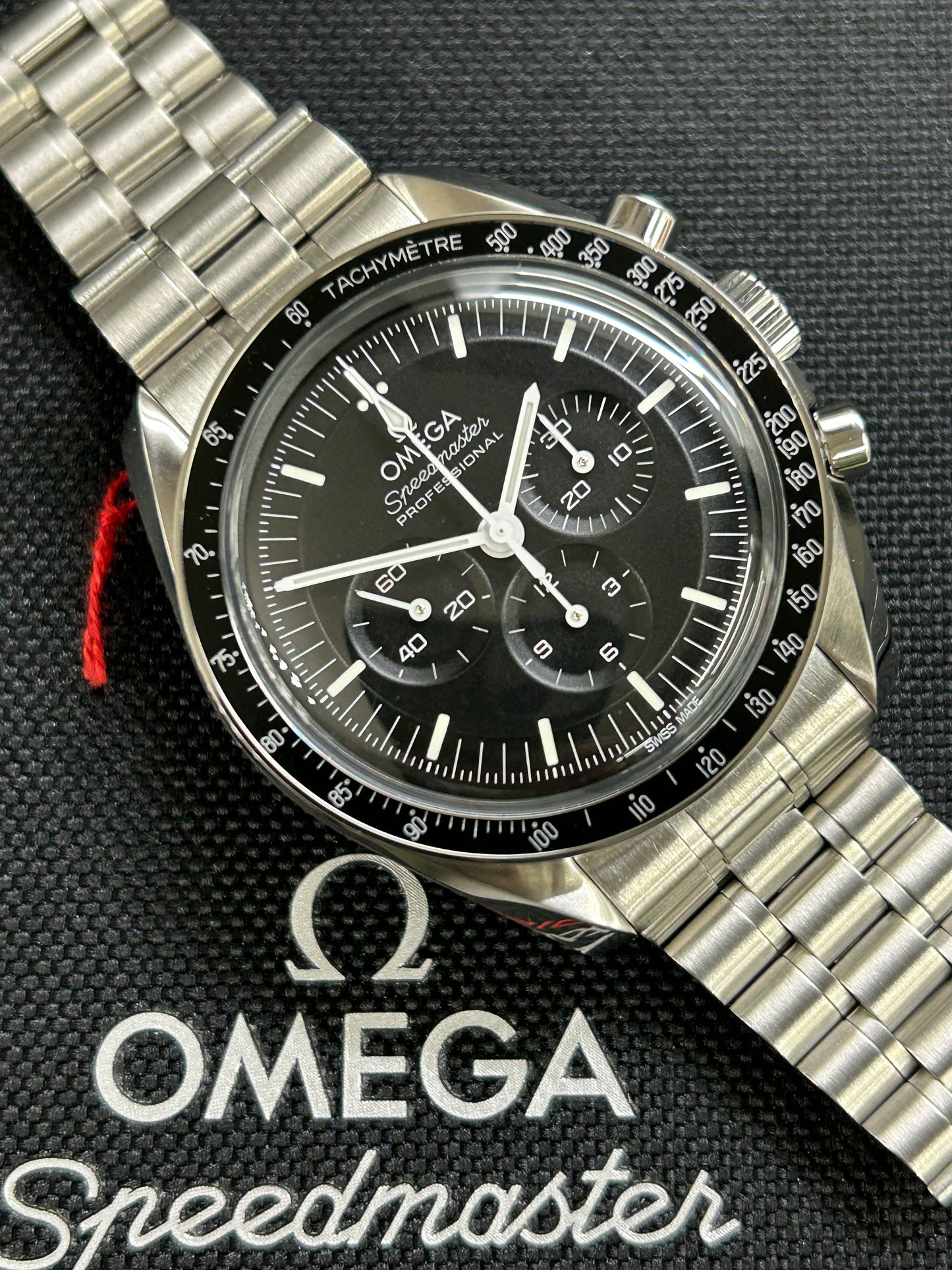 Omega Speedmaster Moonwatch Co -Axial - Esalite - Ref 310.30.42.50.01.001- New 2023