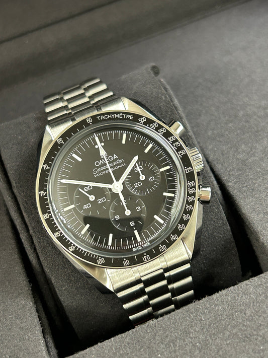 Omega Speedmaster Moonwatch Co -Axial - Esalite - Ref 310.30.42.50.01.001- New 2023