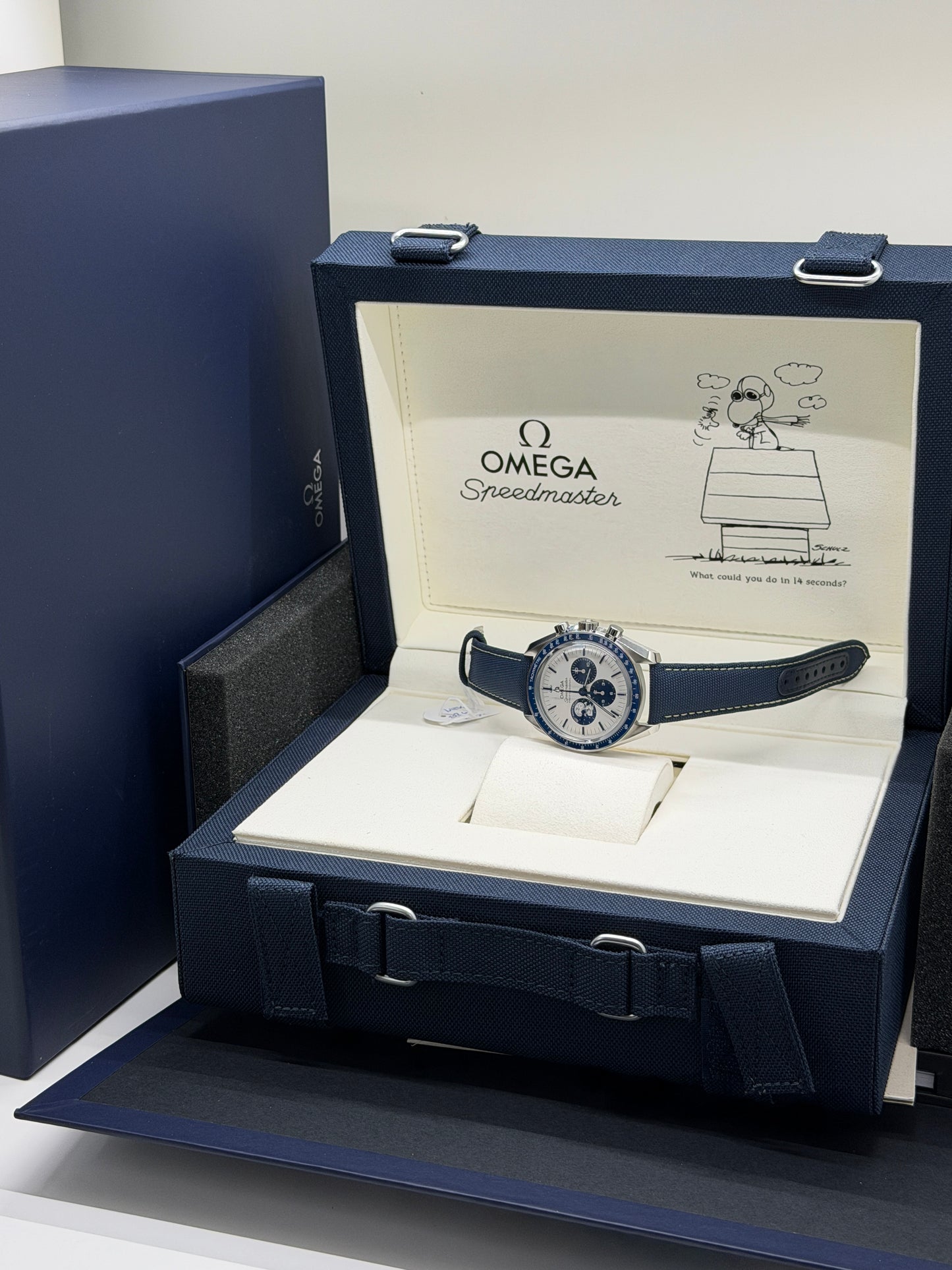 Omega Speedmaster Professional Moonwatch 'Silver Snoopy Award' - New 2026 310.32.42.50.02.001