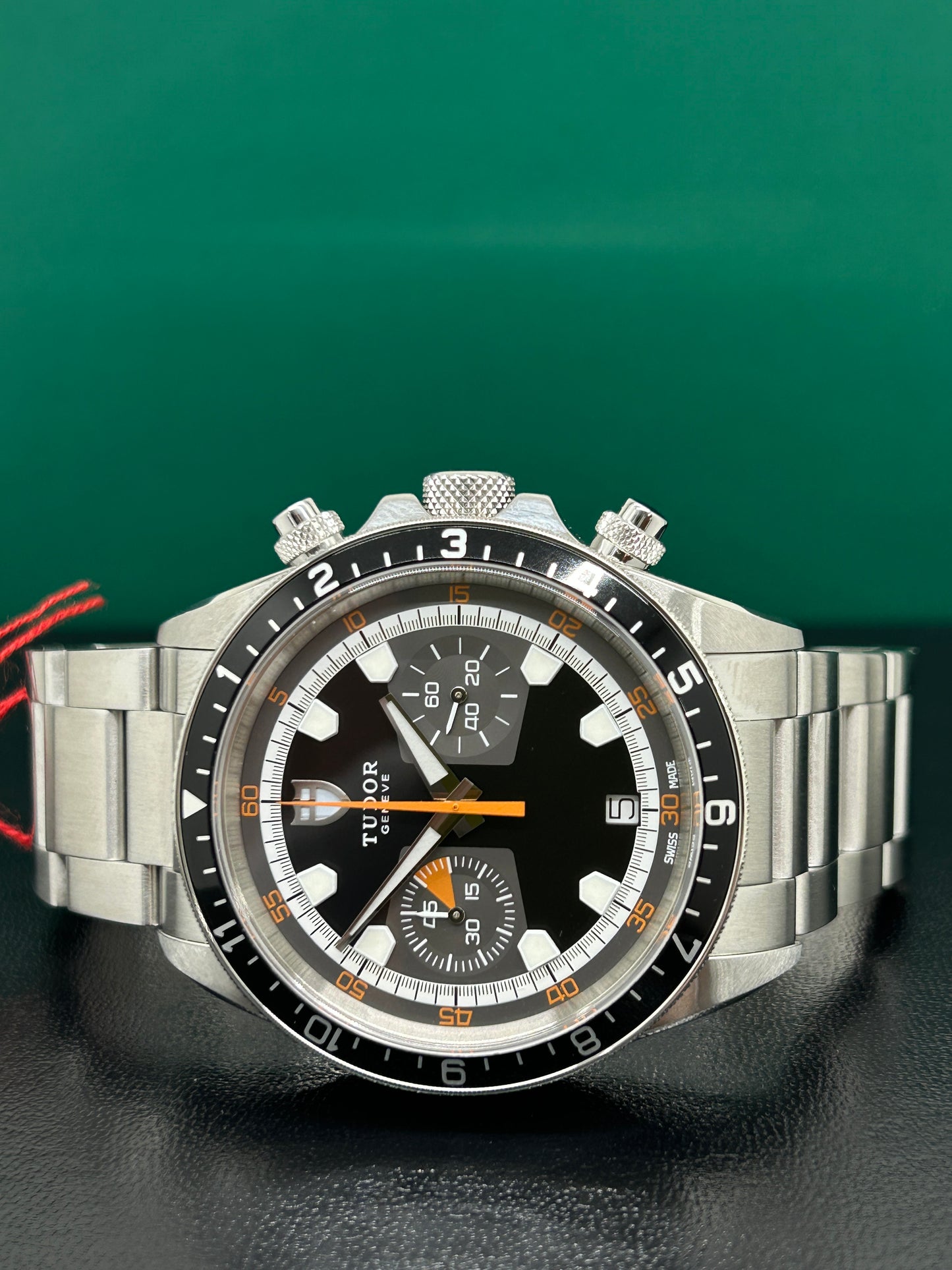 Tudor Heritage Chrono Black - Montecarlo - Ref 70330N - Year 2021