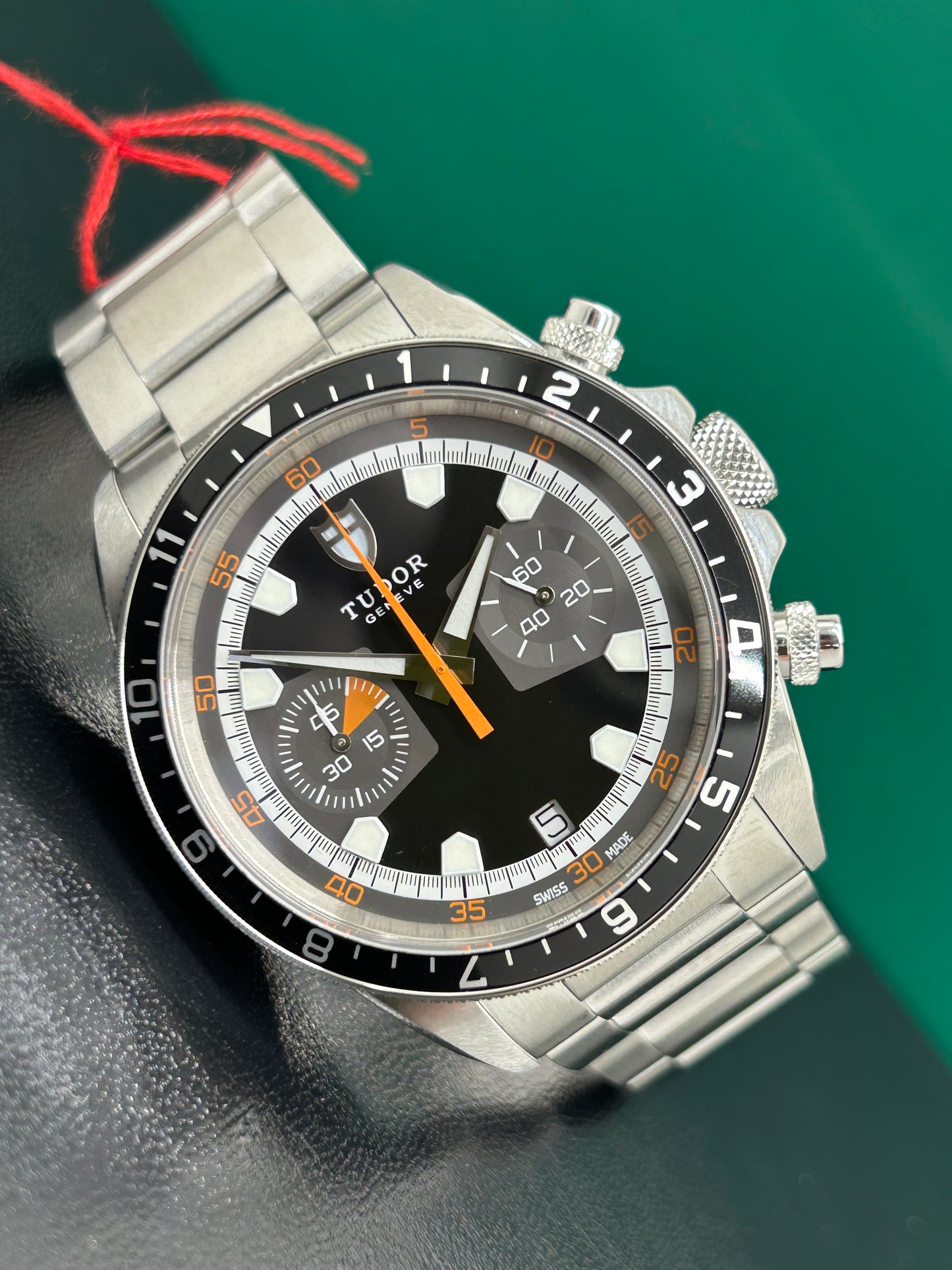 Tudor Heritage Chrono Black - Montecarlo - Ref 70330N - Year 2021