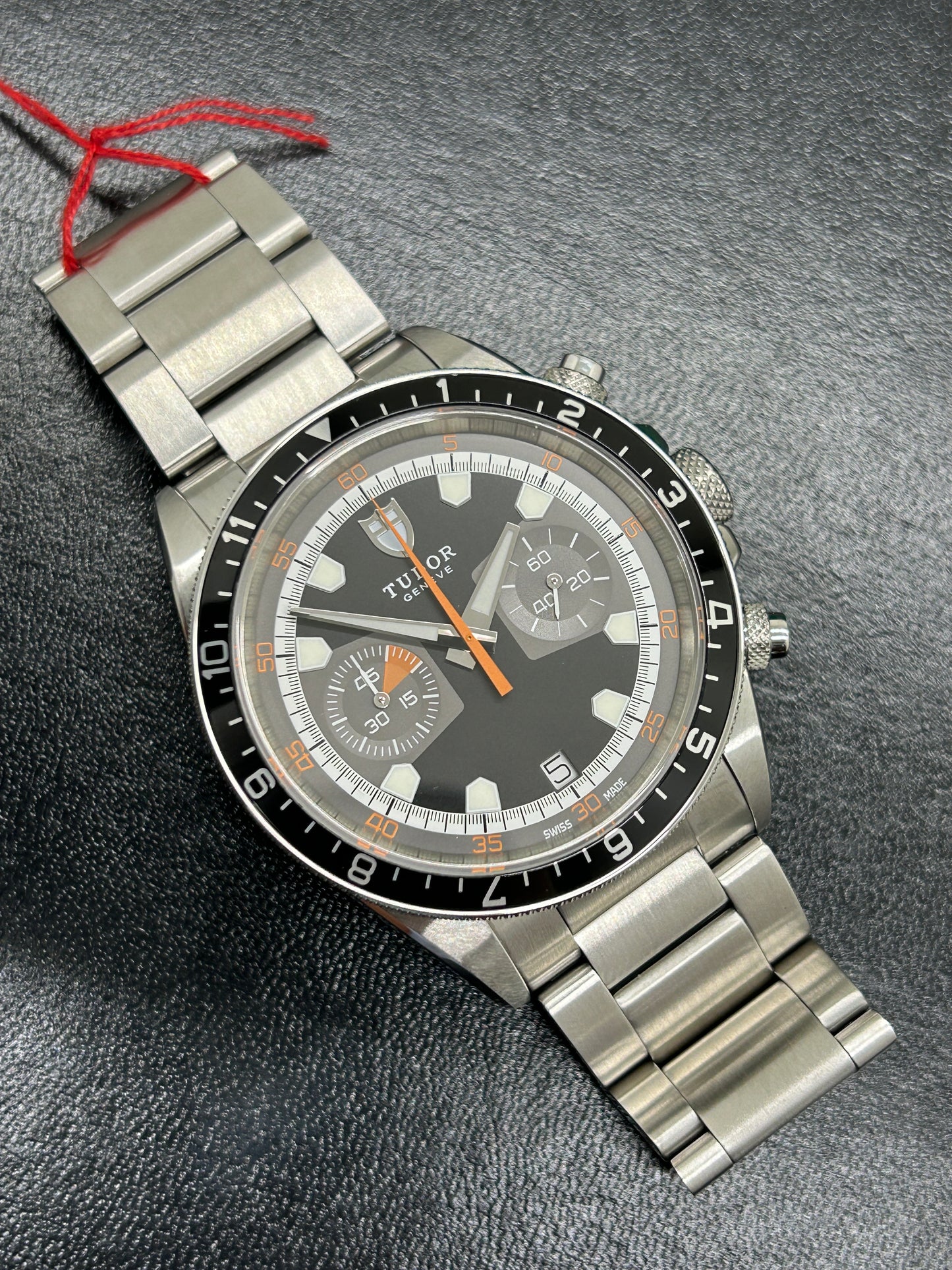 Tudor Heritage Chrono Black - Montecarlo - Ref 70330N - Year 2021